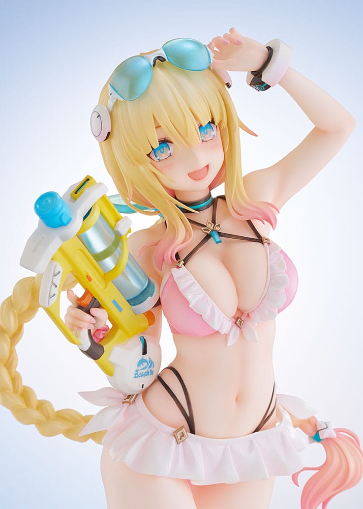 Phantasy Star Online - es Akhtal Summer Vacation 1/7 Scale Statue – Bild 11