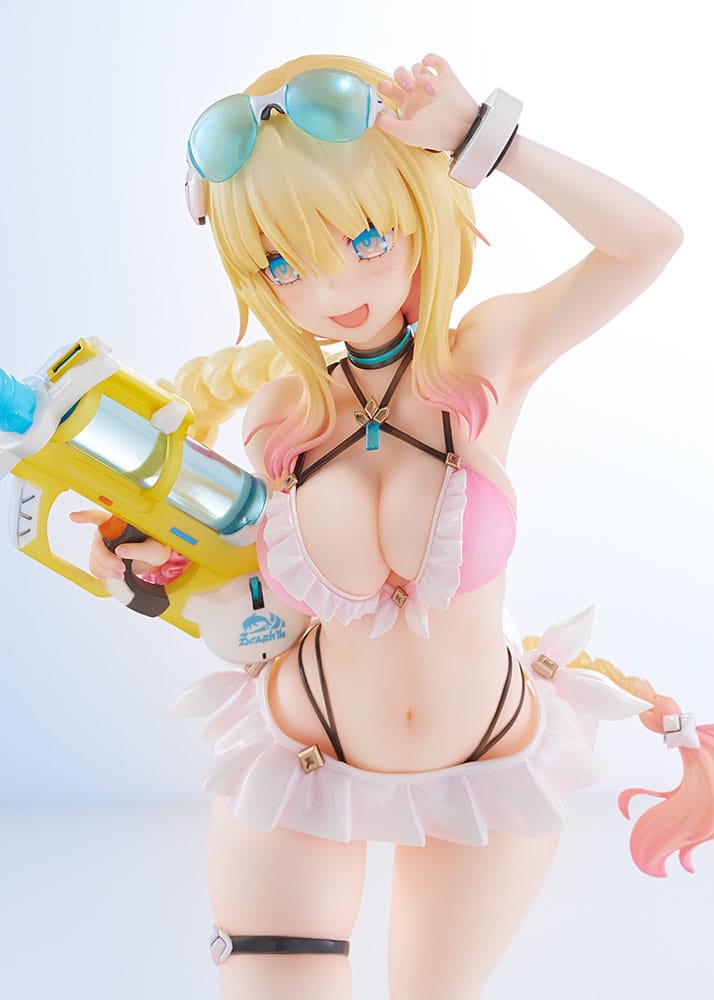 Phantasy Star Online - es Akhtal Summer Vacation 1/7 Scale Statue – Bild 12