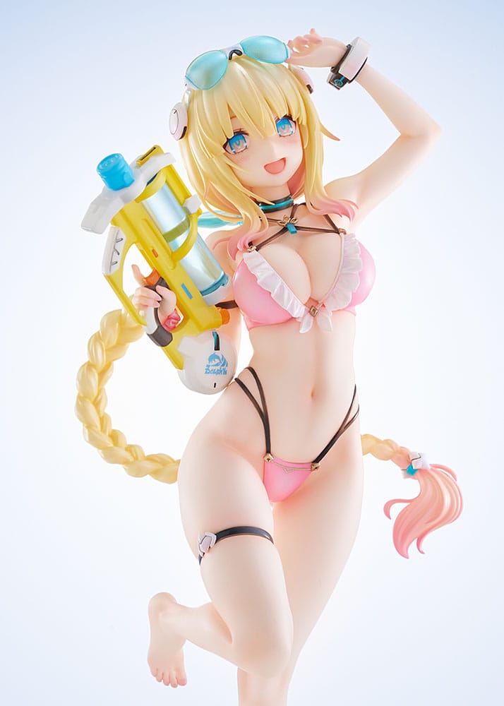 Phantasy Star Online - es Akhtal Summer Vacation 1/7 Scale Statue – Bild 2