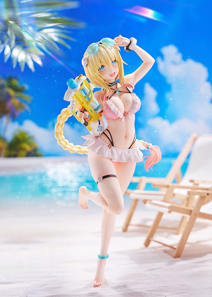 Phantasy Star Online - es Akhtal Summer Vacation 1/7 Scale Statue – Bild 3