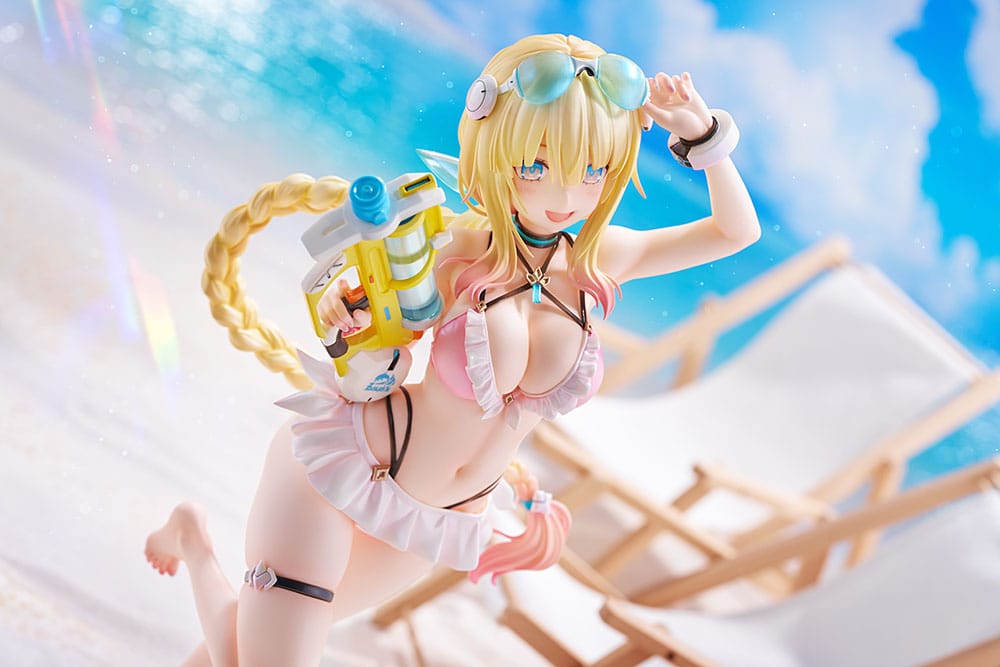 Phantasy Star Online - es Akhtal Summer Vacation 1/7 Scale Statue – Bild 4