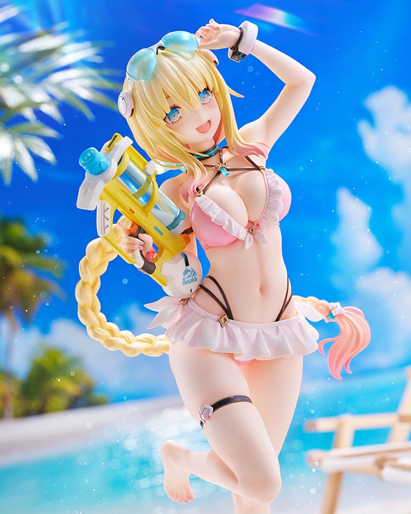Phantasy Star Online - es Akhtal Summer Vacation 1/7 Scale Statue – Bild 5