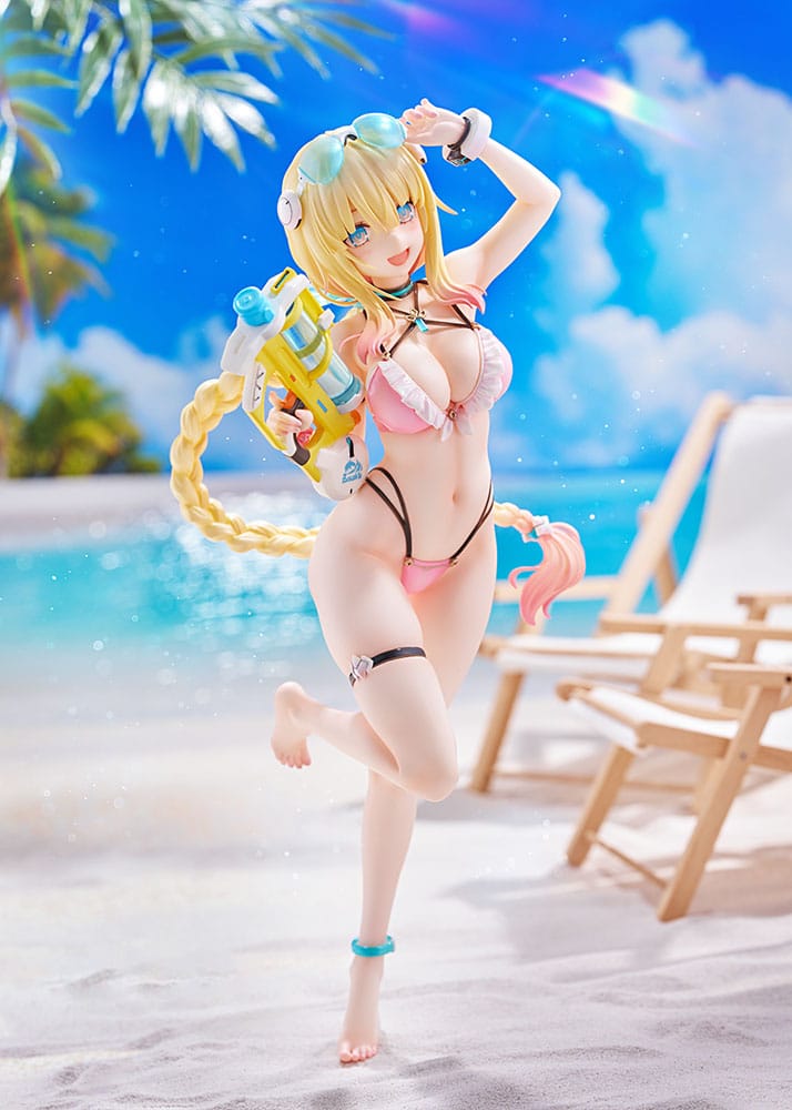 Phantasy Star Online - es Akhtal Summer Vacation 1/7 Scale Statue – Bild 6