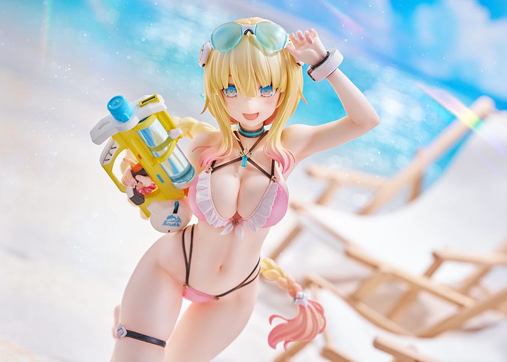 Phantasy Star Online - es Akhtal Summer Vacation 1/7 Scale Statue – Bild 7