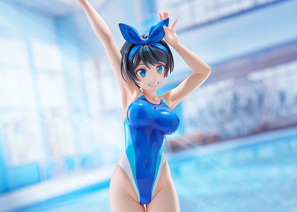 Rent-A-Girlfriend - Ruka Sarashina Competition 1/7 Scale - Swimsuit Ver. – Bild 5