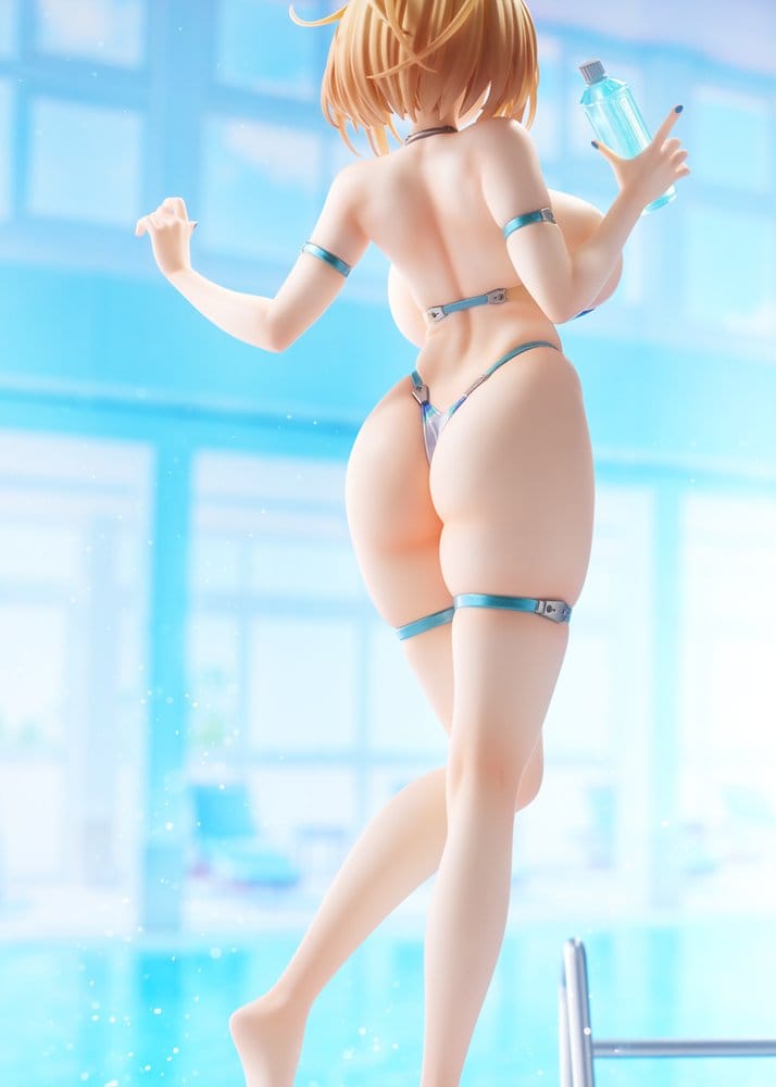 Bunny Suit Planning - PVC Sophia F. Shirring High-cut 1/6 Scale - Swimsuit Ver. – Bild 11