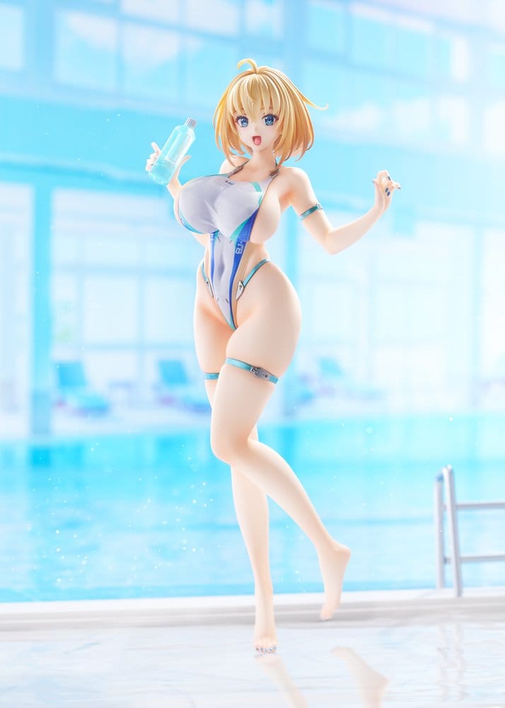Bunny Suit Planning - PVC Sophia F. Shirring High-cut 1/6 Scale - Swimsuit Ver. – Bild 5