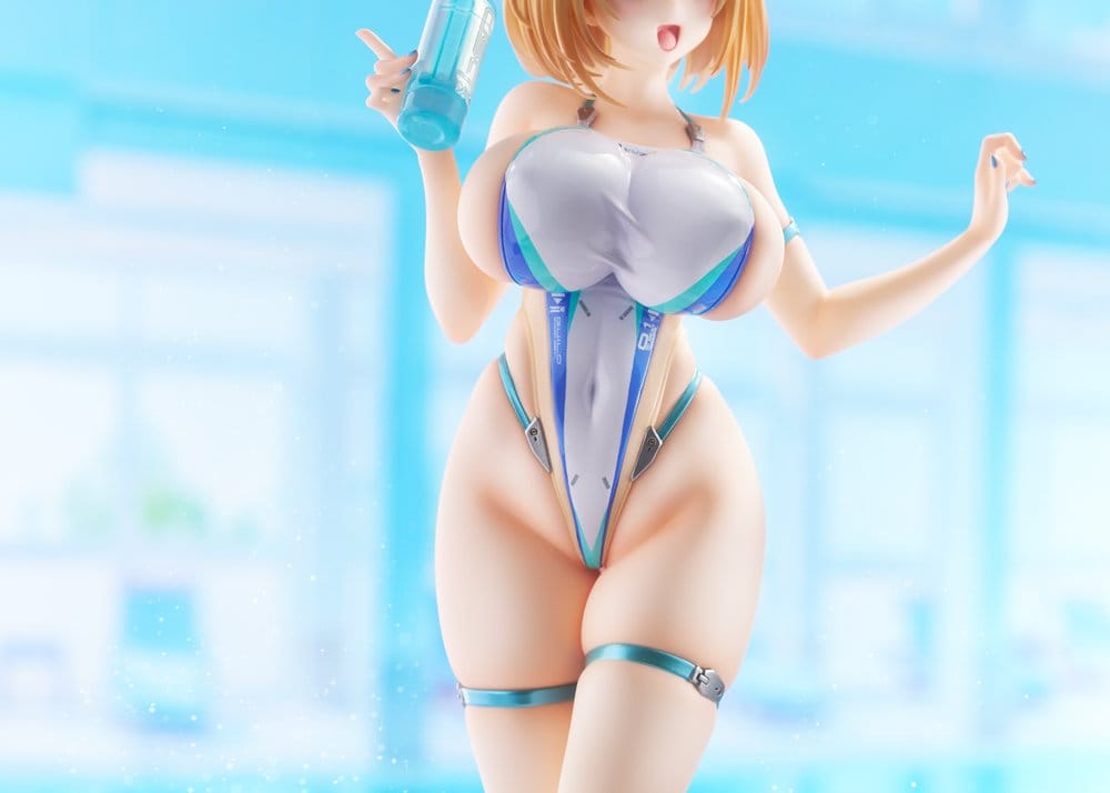 Bunny Suit Planning - PVC Sophia F. Shirring High-cut 1/6 Scale - Swimsuit Ver. – Bild 9