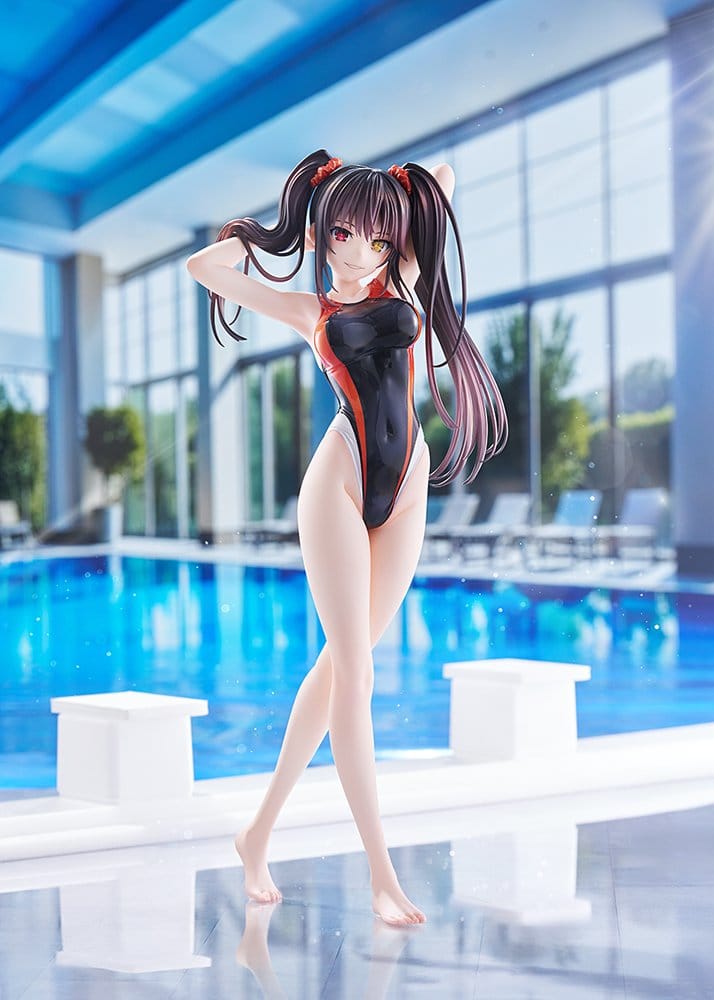 Date A Live - Kurumi Tokisaki Swimwear Ver. 1/7 Scale - Swimsuit Silhouette – Bild 3