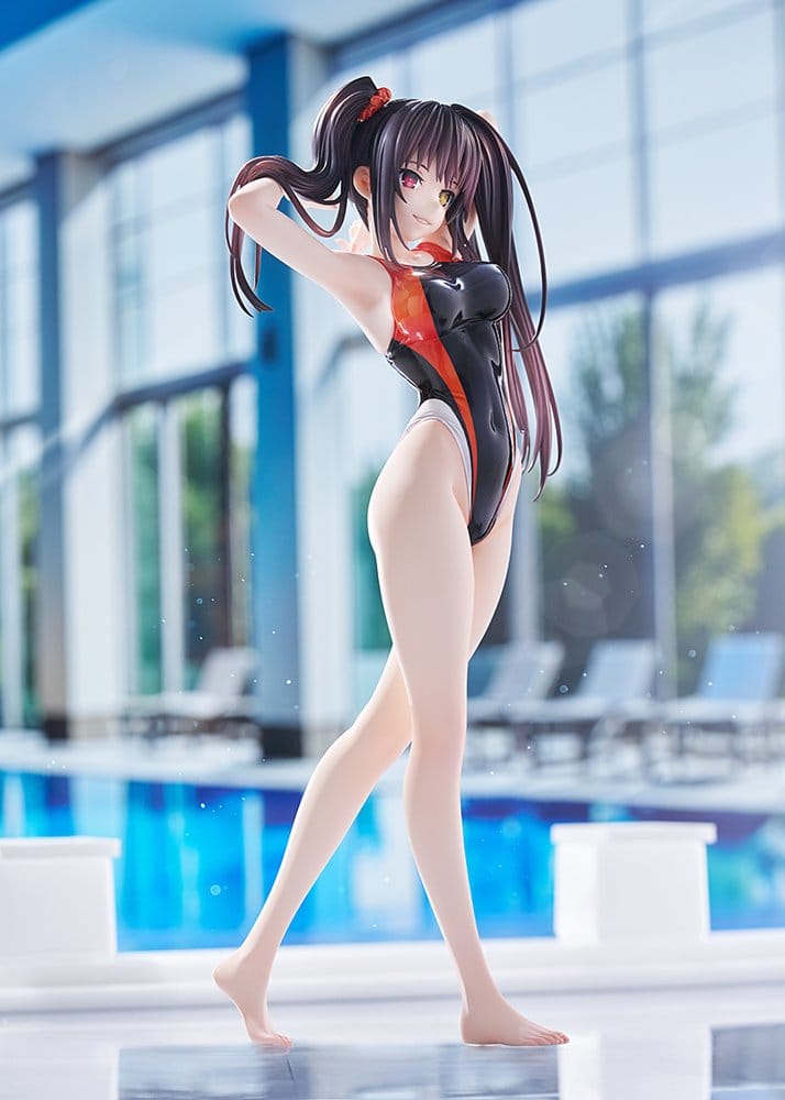 Date A Live - Kurumi Tokisaki Swimwear Ver. 1/7 Scale - Swimsuit Silhouette – Bild 5
