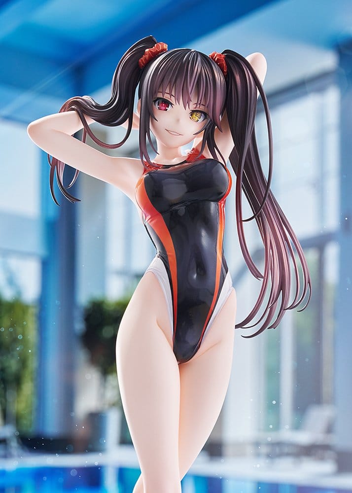 Date A Live - Kurumi Tokisaki Swimwear Ver. 1/7 Scale - Swimsuit Silhouette – Bild 8