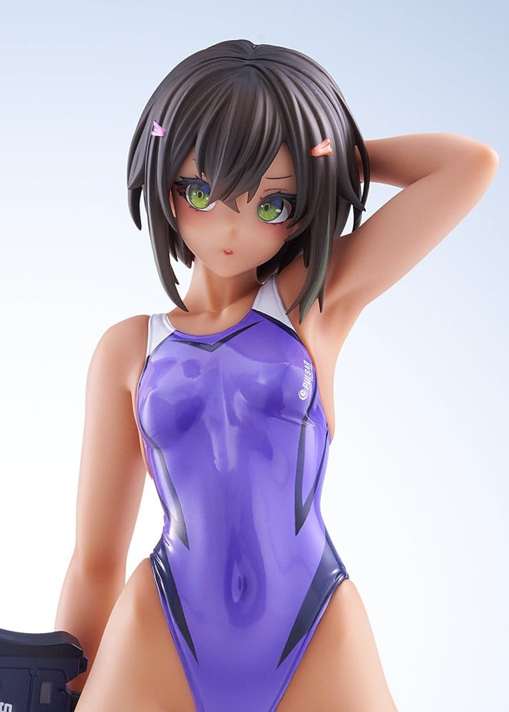 Arms Note - Buchou-chan of 1/7 Scale - the Swimming Club Purple Swimsuit Ver. – Bild 4