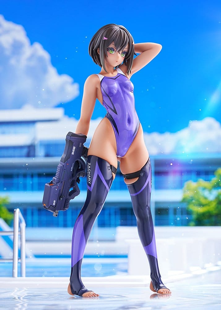 Arms Note - Buchou-chan of 1/7 Scale - the Swimming Club Purple Swimsuit Ver. – Bild 8