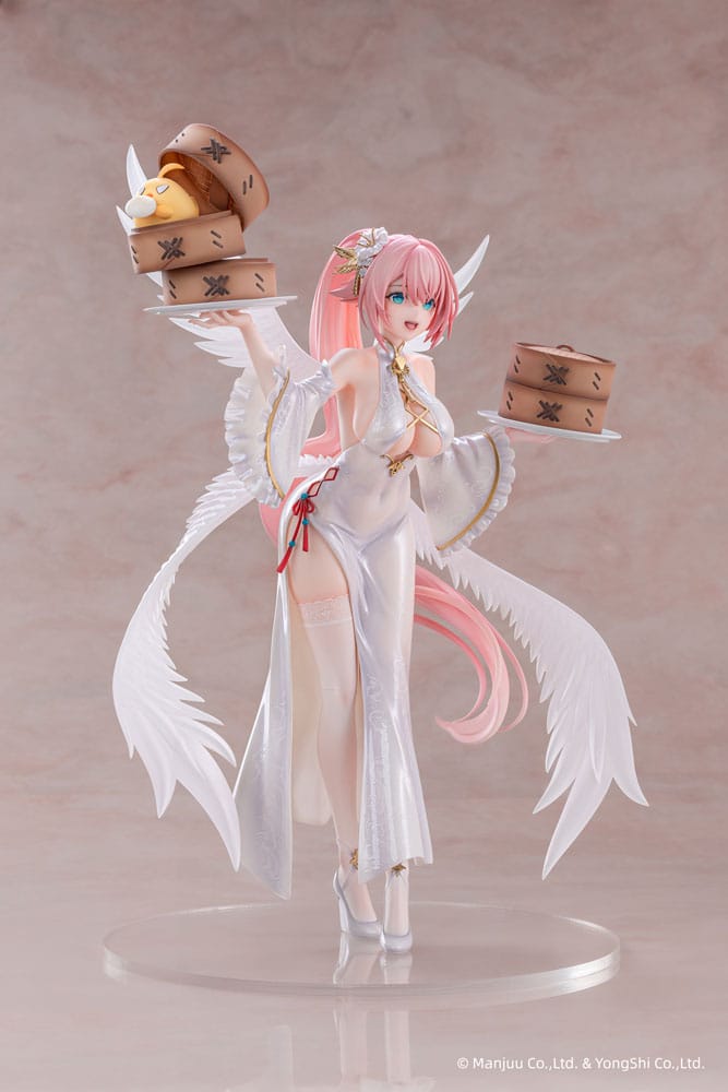 Azur Lane - Theseus: New Year's White Plumage Ver. 1/6 Scale Statue – Bild 10