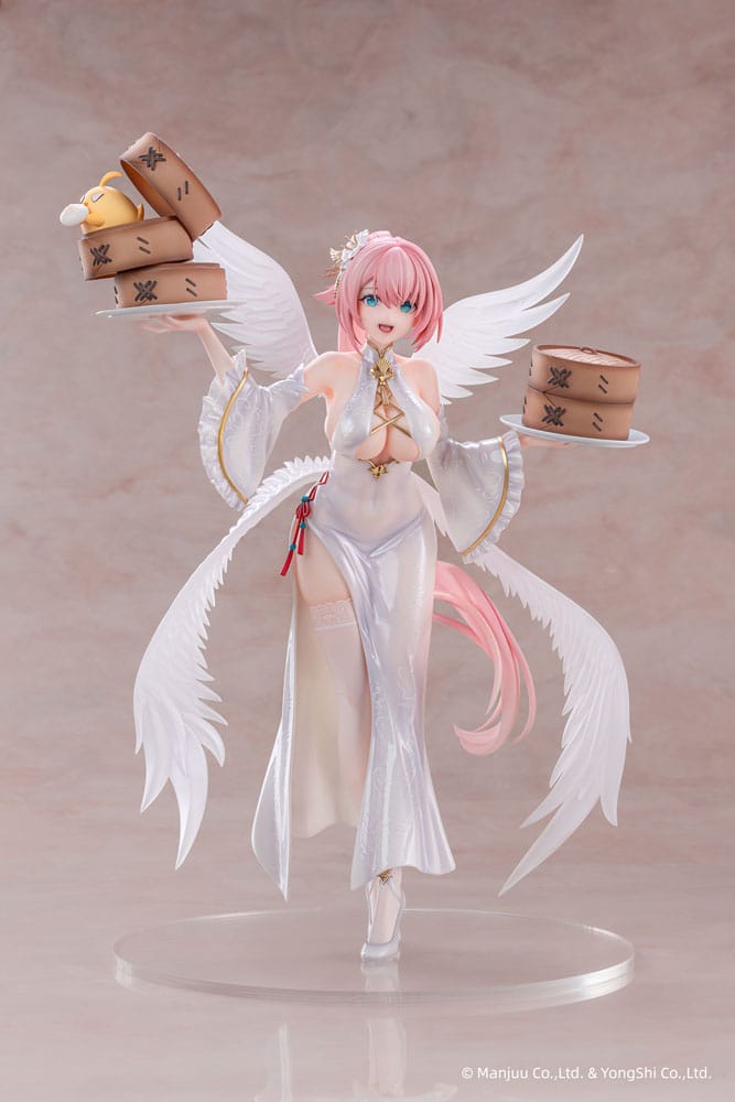 Azur Lane - Theseus: New Year's White Plumage Ver. 1/6 Scale Statue – Bild 5