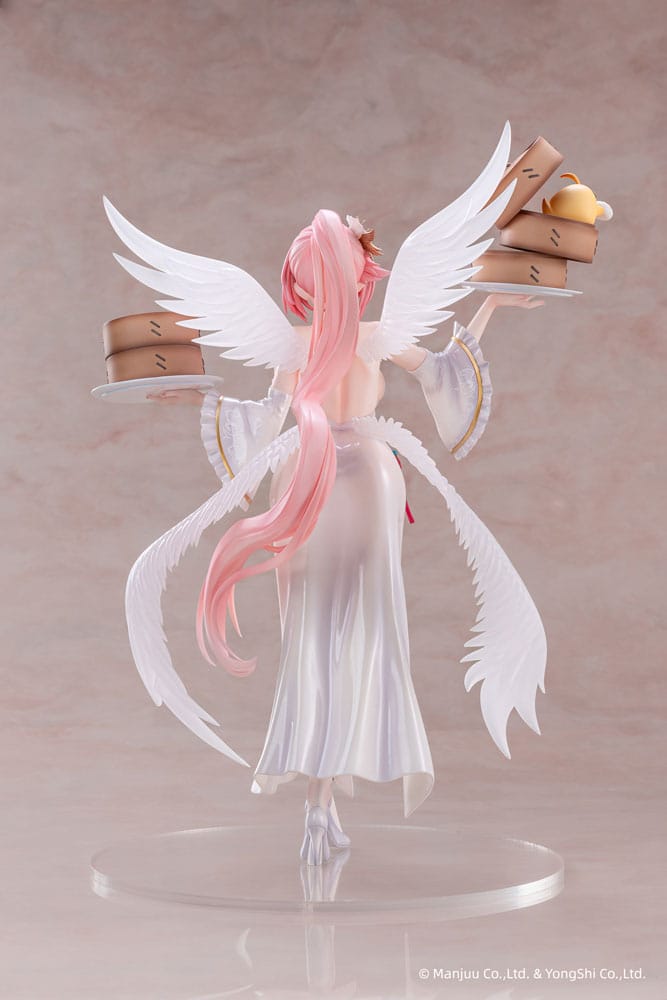 Azur Lane - Theseus: New Year's White Plumage Ver. 1/6 Scale Statue – Bild 7