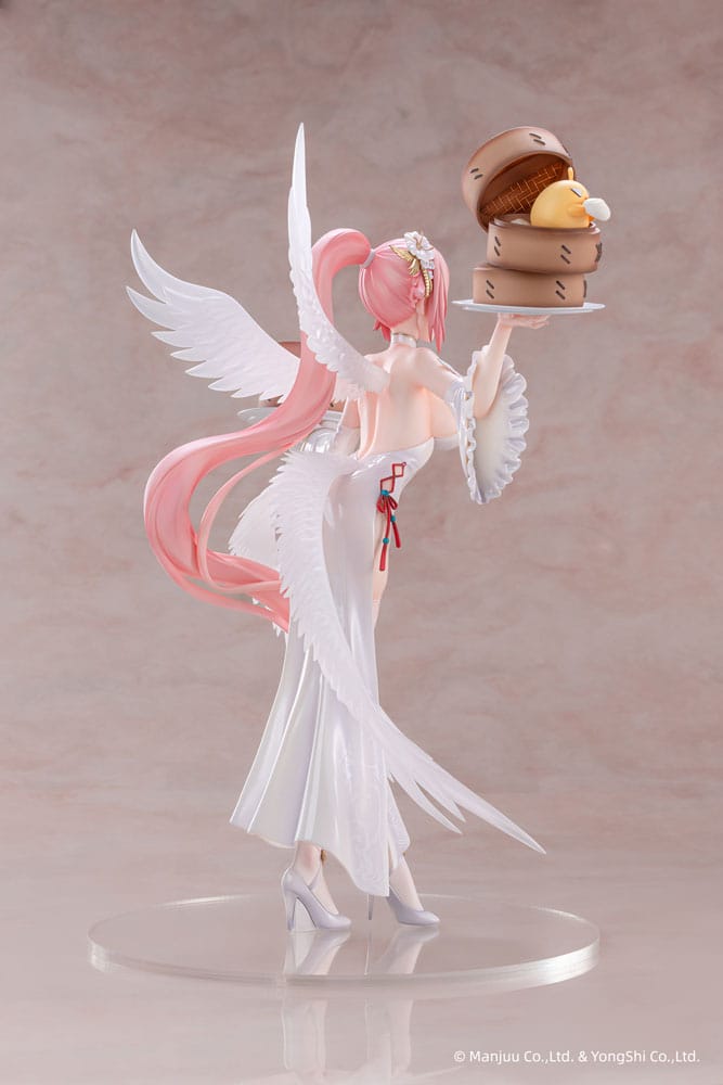 Azur Lane - Theseus: New Year's White Plumage Ver. 1/6 Scale Statue – Bild 8