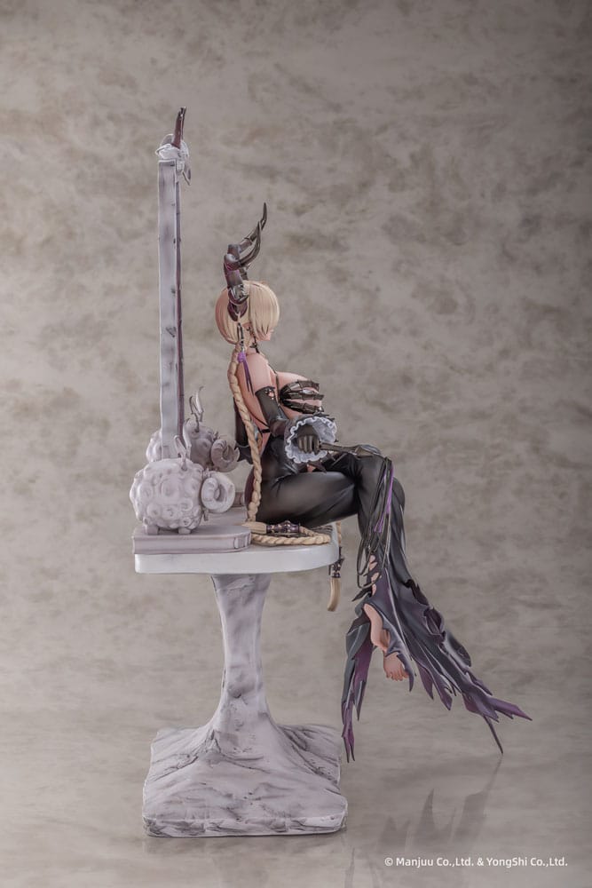 Azur Lane - Owari: My Wish is For Love Expantion Edition B (Bare Legs) 1/6 Scale Statue – Bild 15