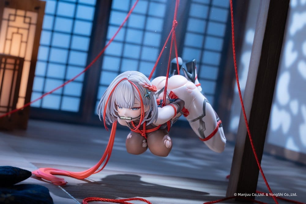 Azur Lane - I-404 Dance of Crimson Strings Ver. 1/6 Scale Figur – Bild 6