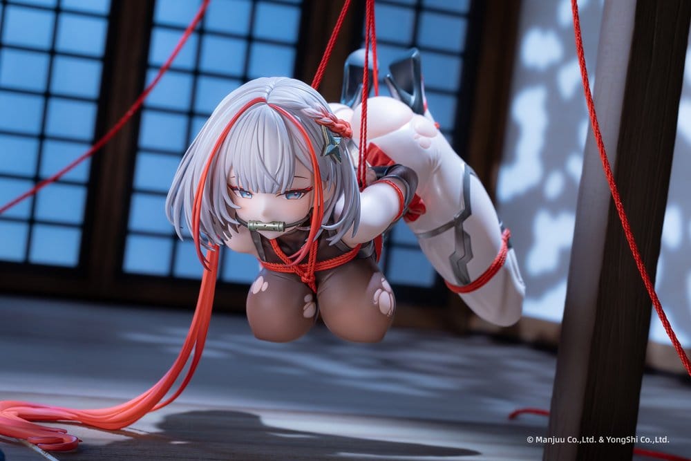 Azur Lane - I-404 Dance of Crimson Strings Ver. Special Edition w/Display Case 1/6 Scale Figur – Bild 19