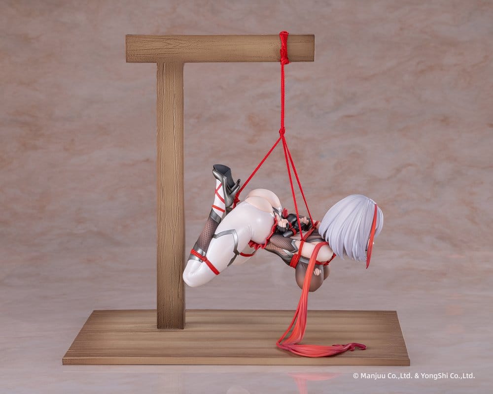 Azur Lane - I-404 Dance of Crimson Strings Ver. Special Edition w/Display Case 1/6 Scale Figur – Bild 23