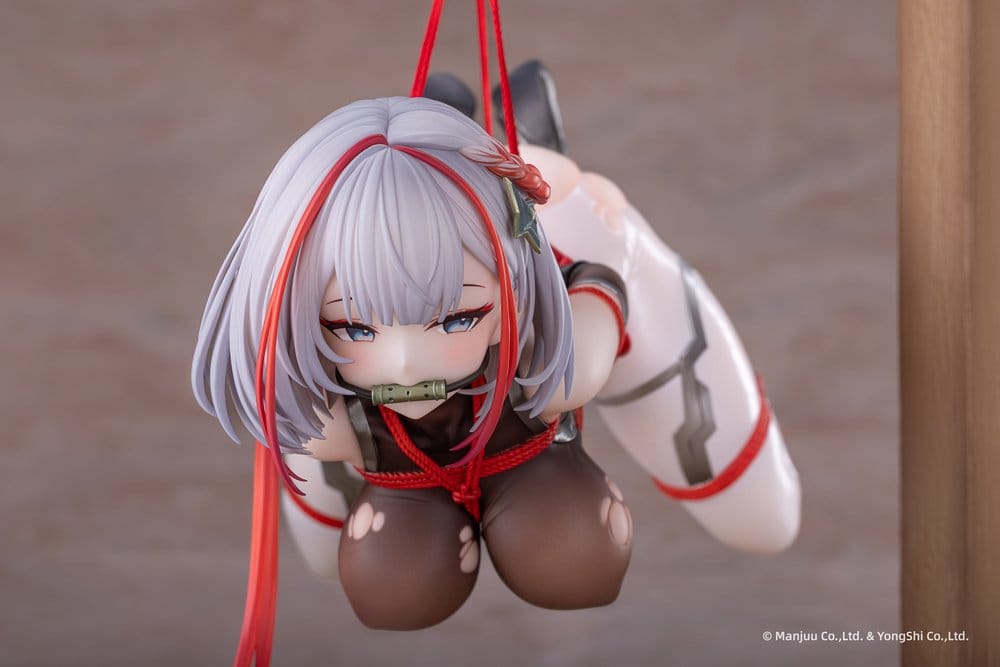 Azur Lane - I-404 Dance of Crimson Strings Ver. Special Edition w/Display Case 1/6 Scale Figur – Bild 24