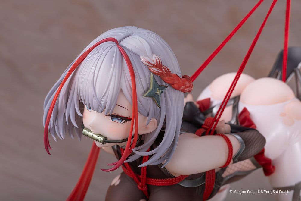 Azur Lane - I-404 Dance of Crimson Strings Ver. Special Edition w/Display Case 1/6 Scale Figur – Bild 4