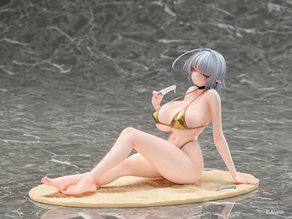 Original Character - Naophelia Bikini Ver. illustration by AnimA 1/6 Scale Figur – Bild 6