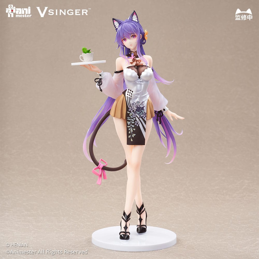 Luo Tianyi - VSinger Luo Tianyi & Mo Qingxian Statue 1/7 Mo Qingxian Tea Time Melody Ver. – Bild 10