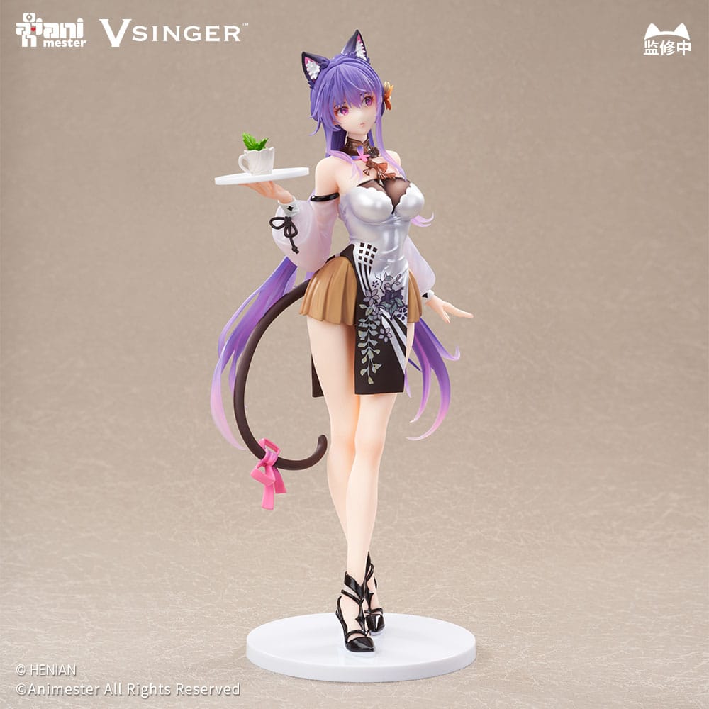 Luo Tianyi - VSinger Luo Tianyi & Mo Qingxian Statue 1/7 Mo Qingxian Tea Time Melody Ver. – Bild 11
