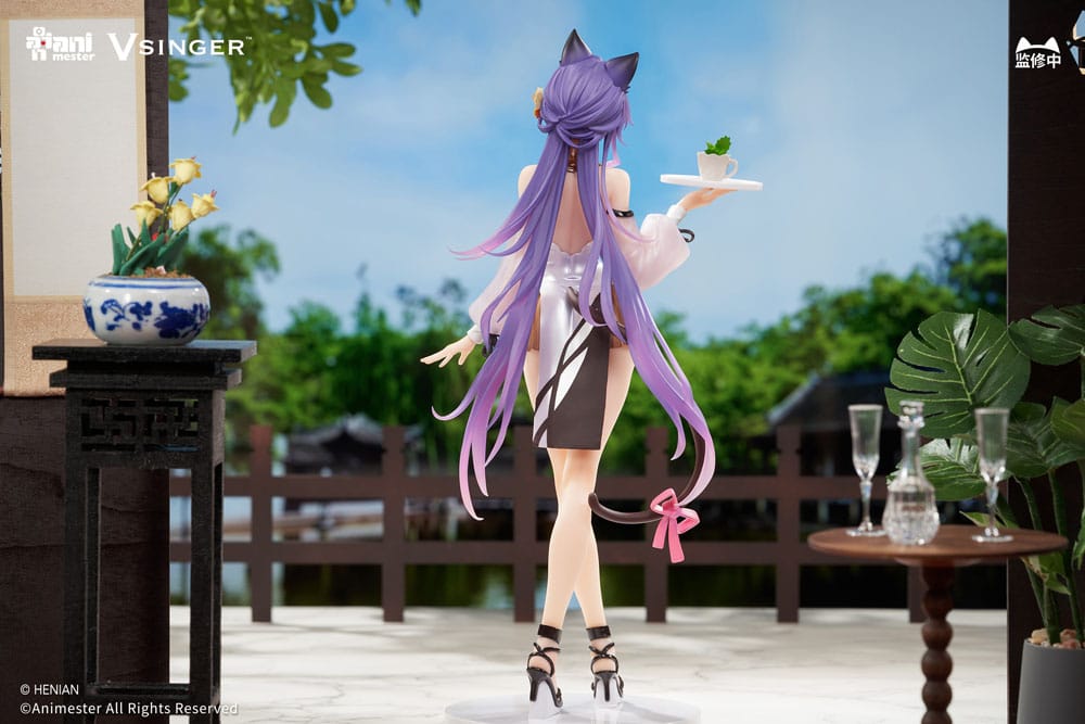 Luo Tianyi - VSinger Luo Tianyi & Mo Qingxian Statue 1/7 Mo Qingxian Tea Time Melody Ver. – Bild 15