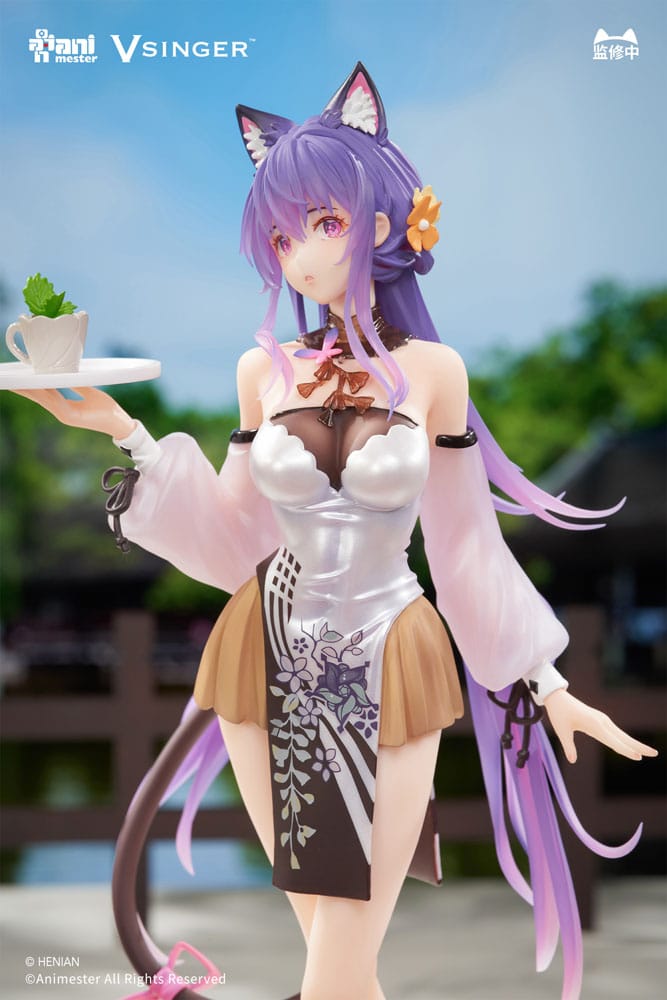 Luo Tianyi - VSinger Luo Tianyi & Mo Qingxian Statue 1/7 Mo Qingxian Tea Time Melody Ver. – Bild 16