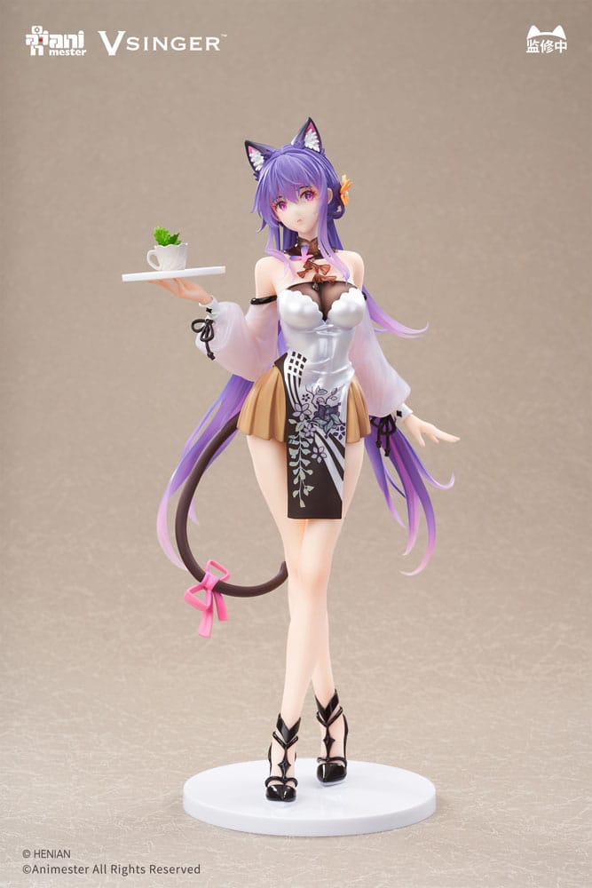 Luo Tianyi - VSinger Luo Tianyi & Mo Qingxian Statue 1/7 Mo Qingxian Tea Time Melody Ver. – Bild 2