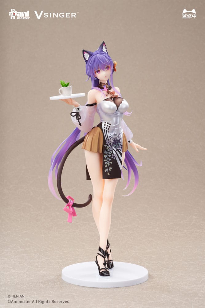 Luo Tianyi - VSinger Luo Tianyi & Mo Qingxian Statue 1/7 Mo Qingxian Tea Time Melody Ver. – Bild 3