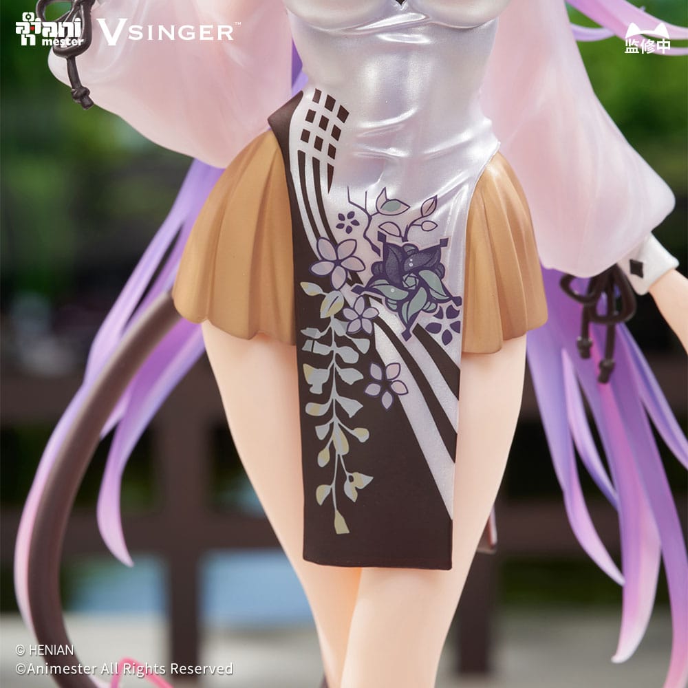 Luo Tianyi - VSinger Luo Tianyi & Mo Qingxian Statue 1/7 Mo Qingxian Tea Time Melody Ver. – Bild 9