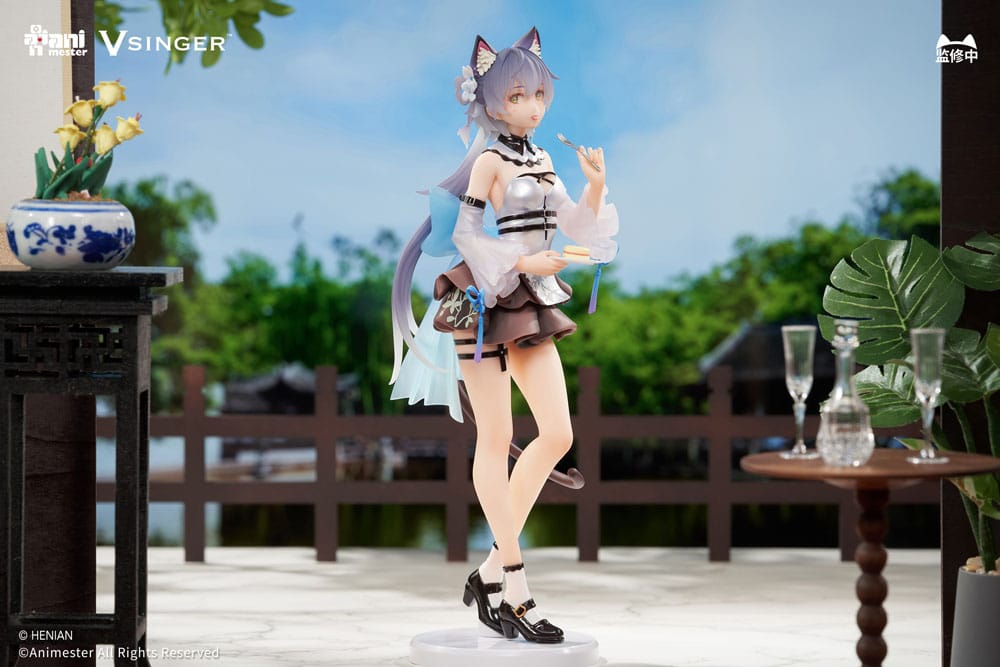 Luo Tianyi - VSinger Luo Tianyi & Mo Qingxian Statue 1/7 Luo Tianyi Tea Time Melody Ver. – Bild 12