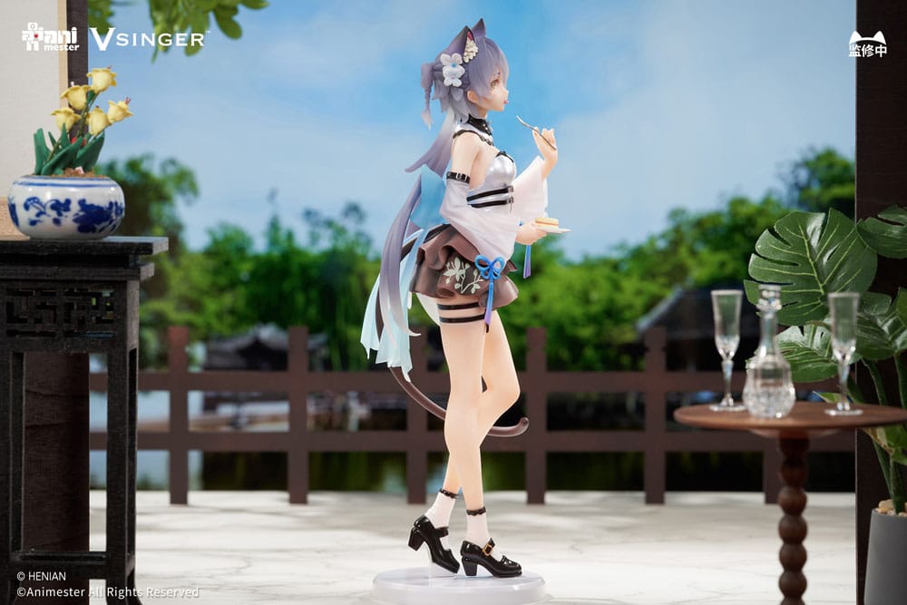 Luo Tianyi - VSinger Luo Tianyi & Mo Qingxian Statue 1/7 Luo Tianyi Tea Time Melody Ver. – Bild 13