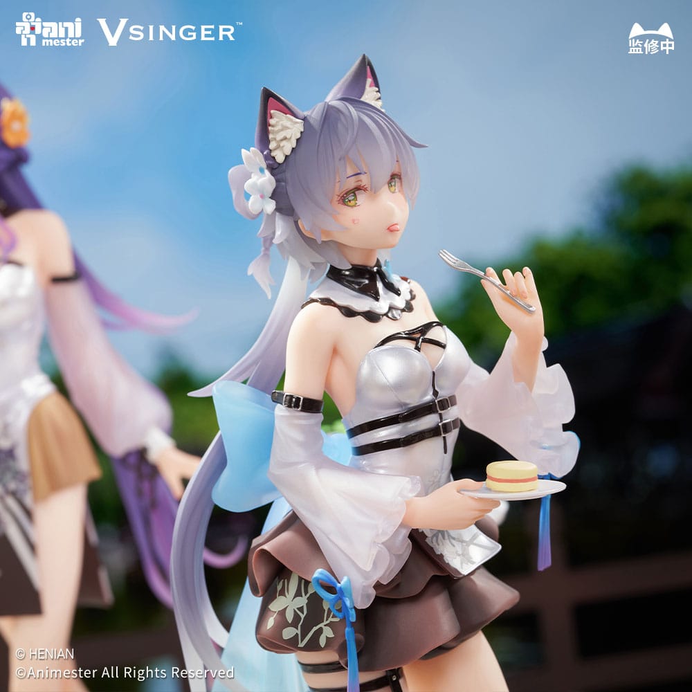 Luo Tianyi - VSinger Luo Tianyi & Mo Qingxian Statuen 1/7 2er-Pack Luo Tianyi & Mo Qingxian Tea Time Melody Ver. – Bild 10