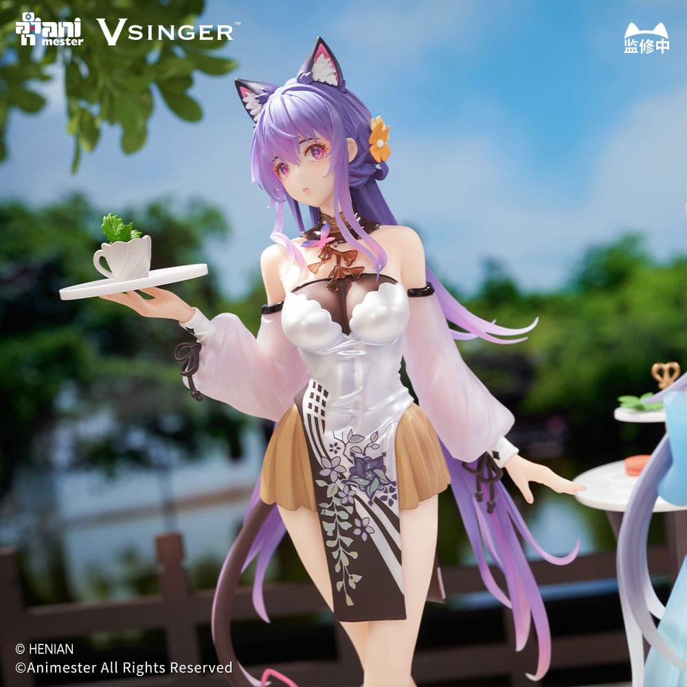 Luo Tianyi - VSinger Luo Tianyi & Mo Qingxian Statuen 1/7 2er-Pack Luo Tianyi & Mo Qingxian Tea Time Melody Ver. – Bild 11