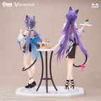 Luo Tianyi - VSinger Luo Tianyi & Mo Qingxian Statuen 1/7 2er-Pack Luo Tianyi & Mo Qingxian Tea Time Melody Ver. – Bild 14