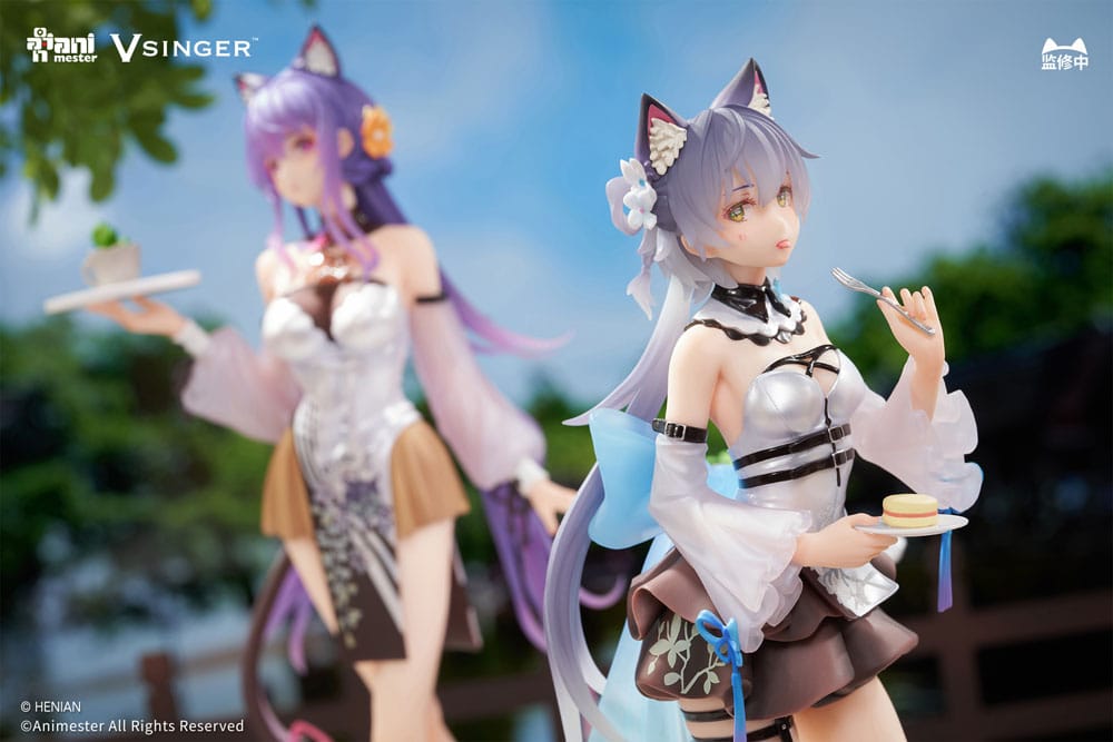 Luo Tianyi - VSinger Luo Tianyi & Mo Qingxian Statuen 1/7 2er-Pack Luo Tianyi & Mo Qingxian Tea Time Melody Ver. – Bild 17