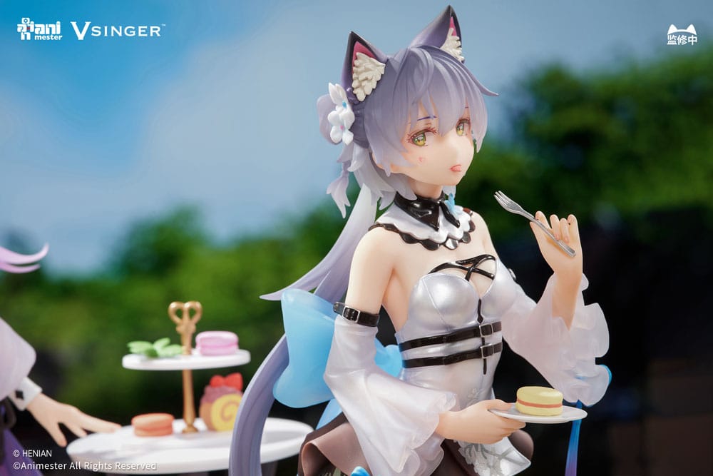 Luo Tianyi - VSinger Luo Tianyi & Mo Qingxian Statuen 1/7 2er-Pack Luo Tianyi & Mo Qingxian Tea Time Melody Ver. – Bild 19