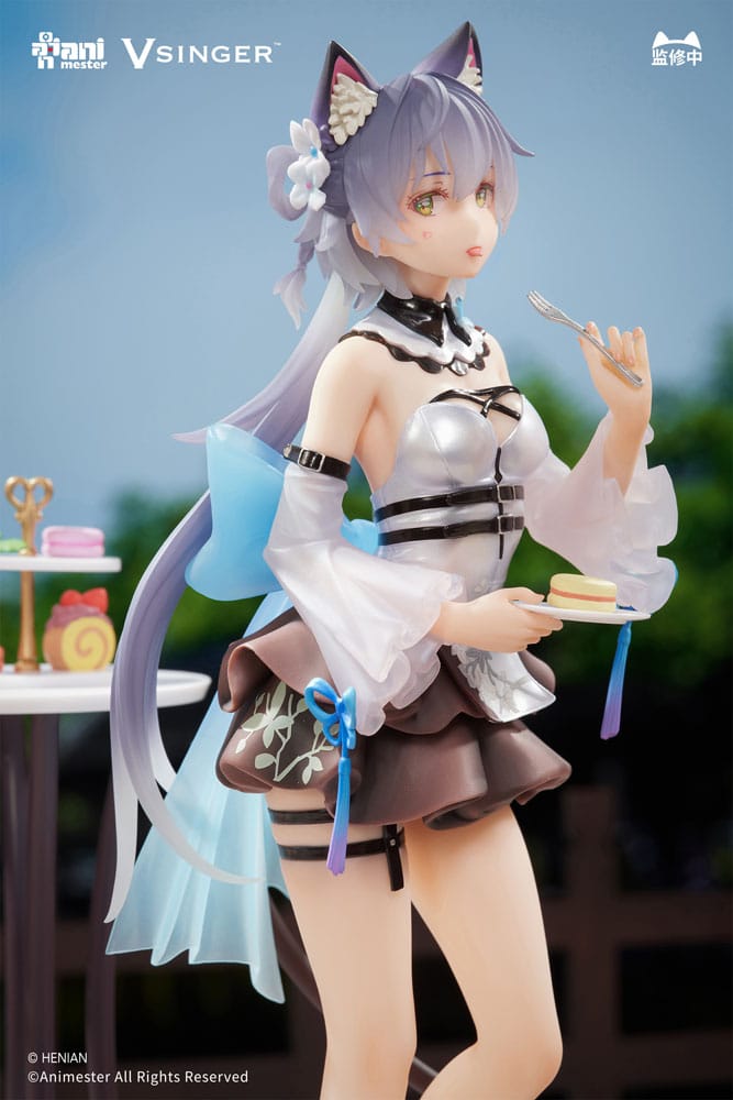 Luo Tianyi - VSinger Luo Tianyi & Mo Qingxian Statuen 1/7 2er-Pack Luo Tianyi & Mo Qingxian Tea Time Melody Ver. – Bild 2