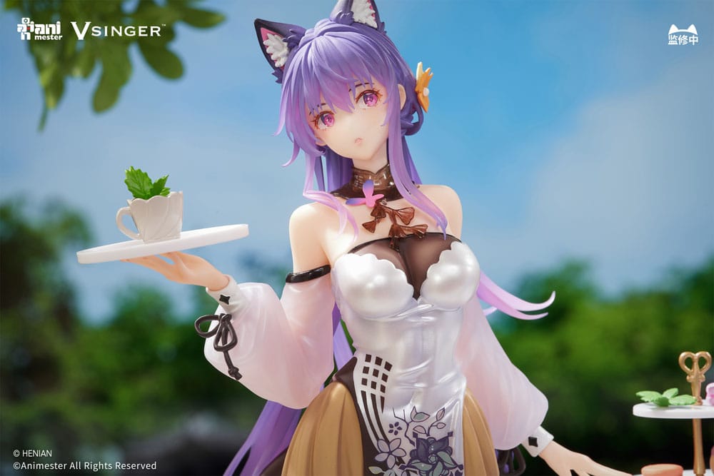 Luo Tianyi - VSinger Luo Tianyi & Mo Qingxian Statuen 1/7 2er-Pack Luo Tianyi & Mo Qingxian Tea Time Melody Ver. – Bild 20