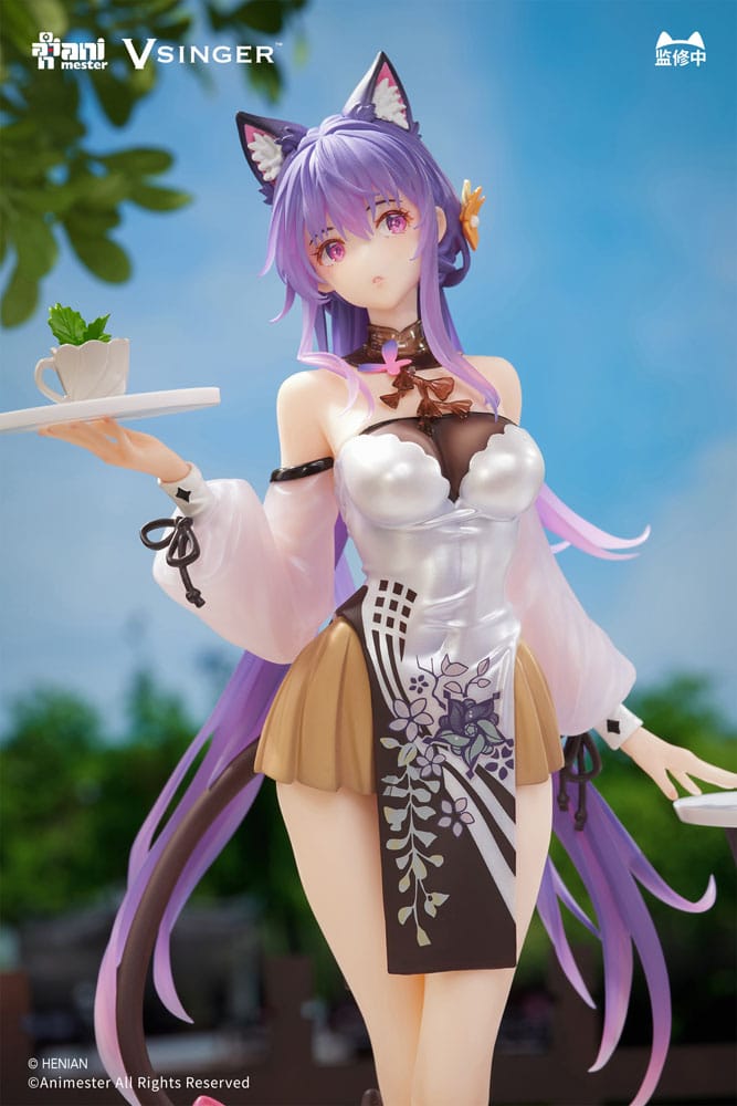 Luo Tianyi - VSinger Luo Tianyi & Mo Qingxian Statuen 1/7 2er-Pack Luo Tianyi & Mo Qingxian Tea Time Melody Ver. – Bild 21