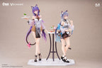 Luo Tianyi - VSinger Luo Tianyi & Mo Qingxian Statuen 1/7 2er-Pack Luo Tianyi & Mo Qingxian Tea Time Melody Ver. – Bild 3