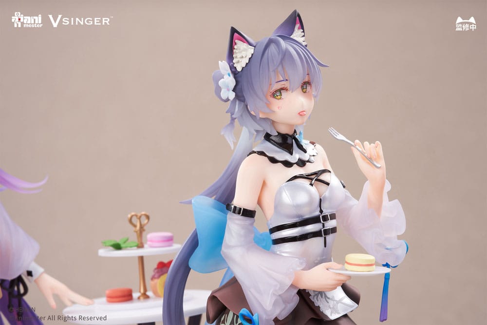 Luo Tianyi - VSinger Luo Tianyi & Mo Qingxian Statuen 1/7 2er-Pack Luo Tianyi & Mo Qingxian Tea Time Melody Ver. – Bild 6