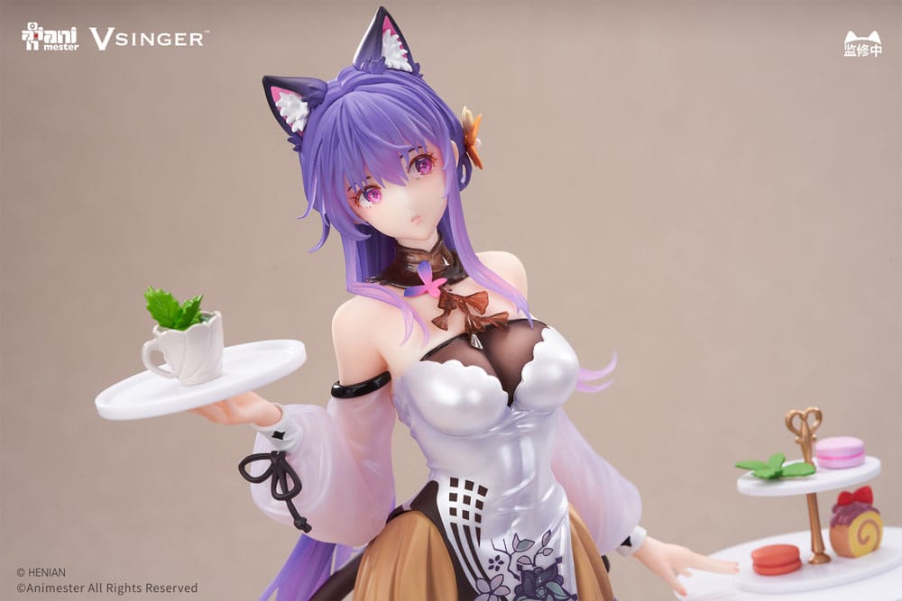 Luo Tianyi - VSinger Luo Tianyi & Mo Qingxian Statuen 1/7 2er-Pack Luo Tianyi & Mo Qingxian Tea Time Melody Ver. – Bild 7