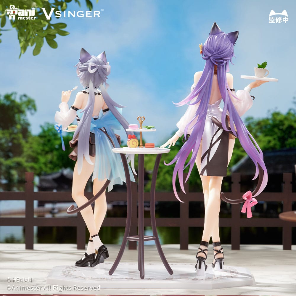 Luo Tianyi - VSinger Luo Tianyi & Mo Qingxian Statuen 1/7 2er-Pack Luo Tianyi & Mo Qingxian Tea Time Melody Ver. – Bild 9