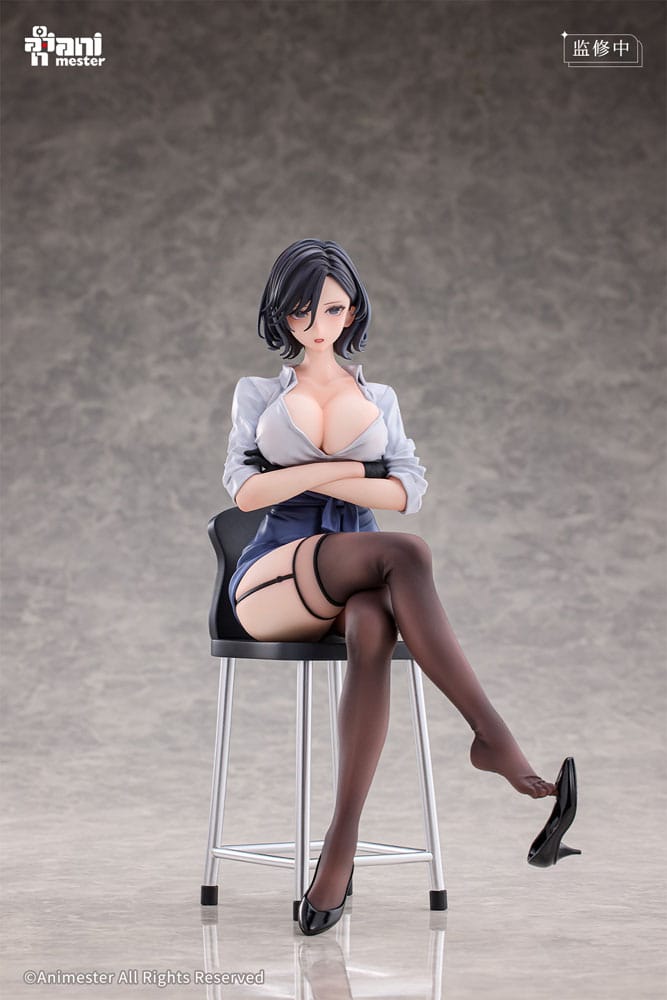 Original Character - Rumi After-School Art Instruction 1/6 Scale Statue – Bild 10